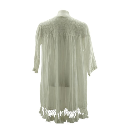 White Formal Mini Dress