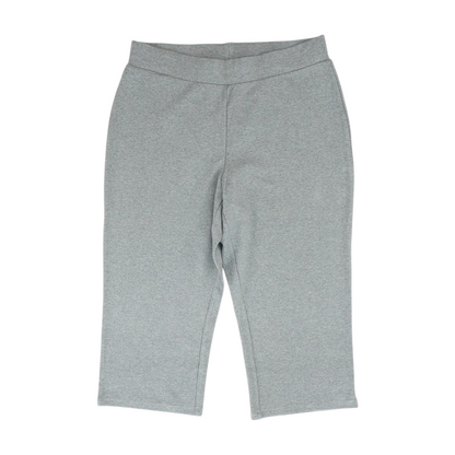 Gray Petite Regular Pants