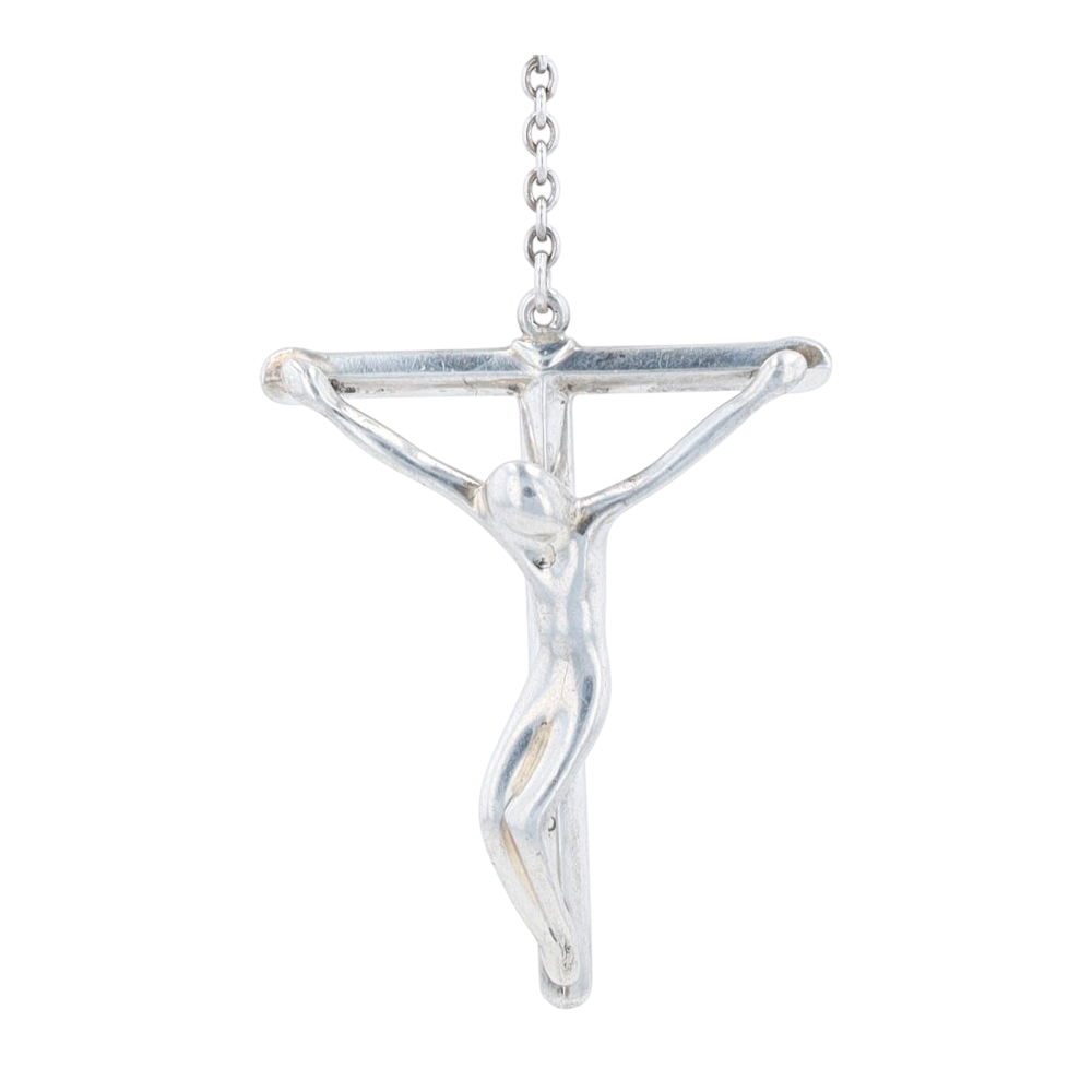 Sterling Silver Pendant Necklace