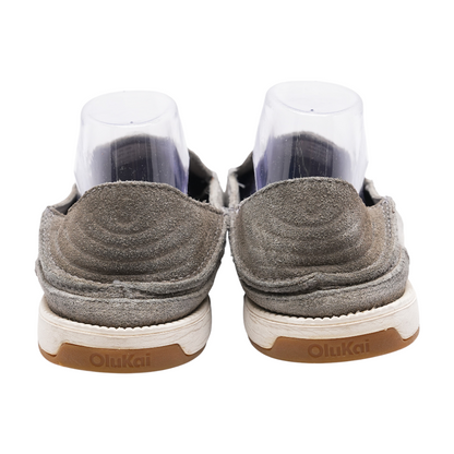 Gray Slip-On Casual Shoes