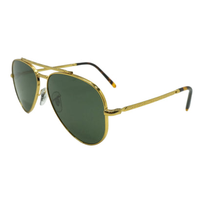 Gold RB 3625 Aviator Sunglasses