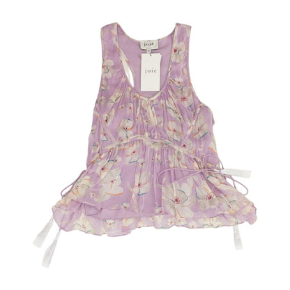 Lavender Floral Blouse