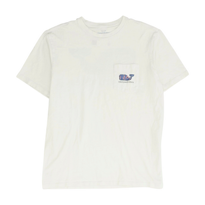 White Solid T-Shirt