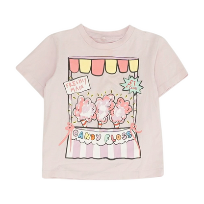 Pink Graphic T-Shirt