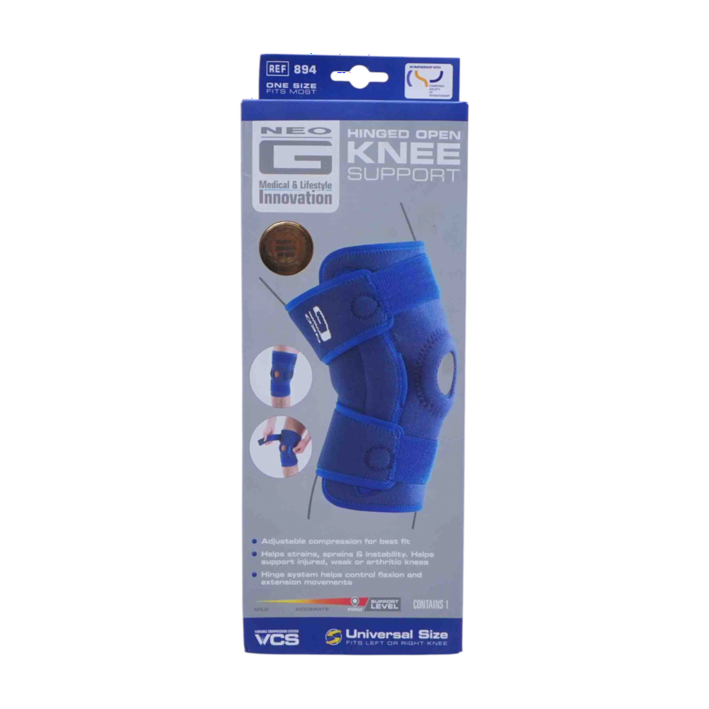 Hinge Open Knee Support
