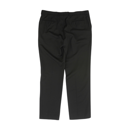 Black Regular Pants