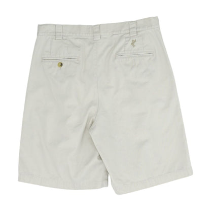 Beige Khaki Shorts