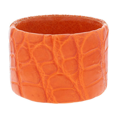 Orange Bangle Bracelet