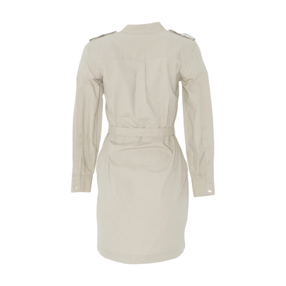 Tan Petite Mini Dress