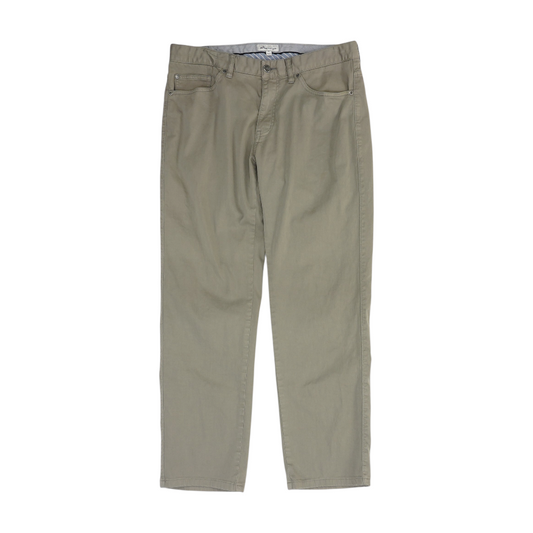 Gray Classic Pants