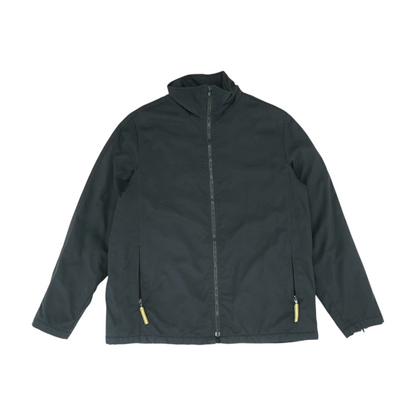 Black Solid Jacket