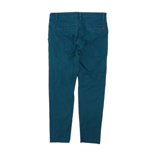 Hover Levi's Teal Tapered Pants – Image 2