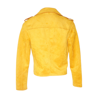Yellow Solid Jacket