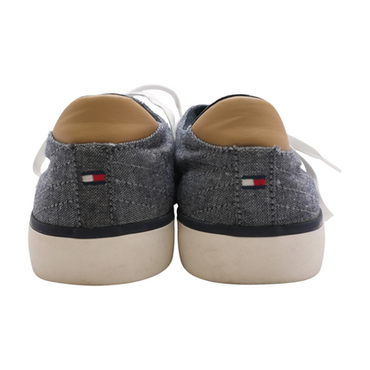 Navy Low-Top Athletic Shoes