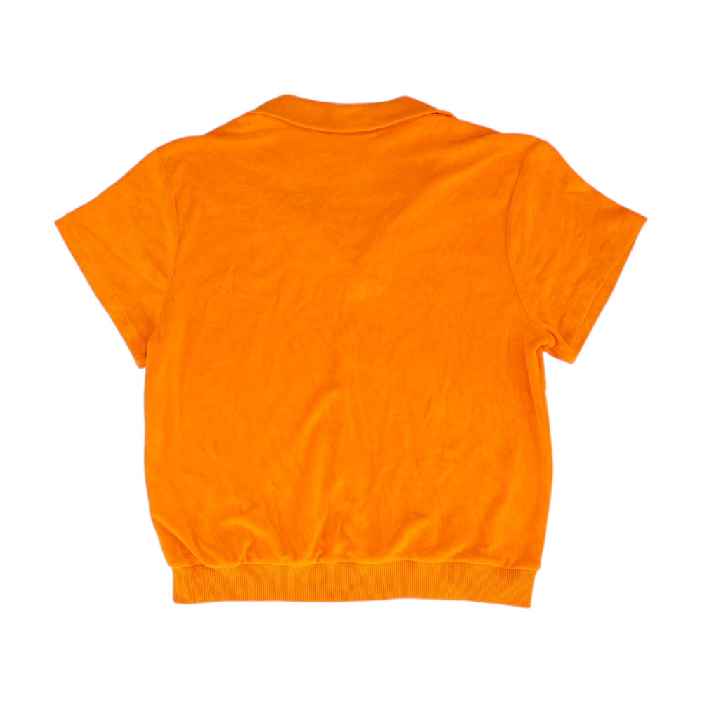Polo Ralph Lauren Orange Solid Short Sleeve Polo – Image 2