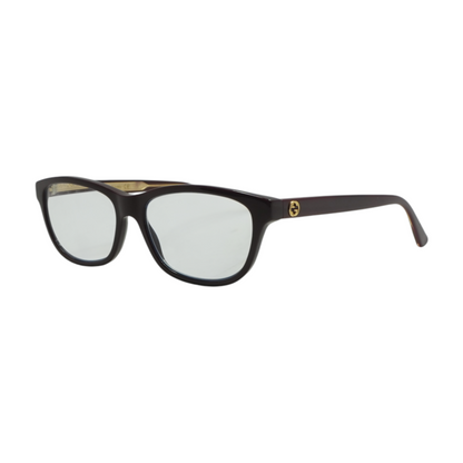 Burgundy GG0315O Oval Prescription Eyewear