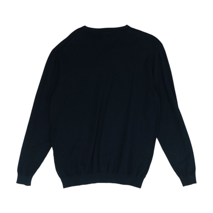 Black Pullover Sweater