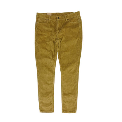 Green Casual Skinny Pants