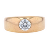 3/4 ctw 18K Yellow Gold Diamond Fashion Ring – Image 1