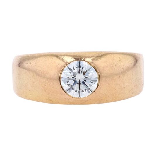 3/4 ctw 18K Yellow Gold Diamond Fashion Ring