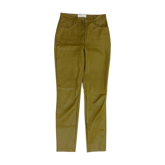 Green Regular Pants