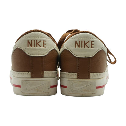 Court Legacy Tan Low Top Athletic Shoes