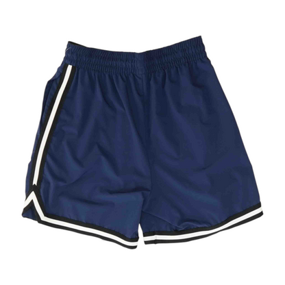 Navy Active Shorts