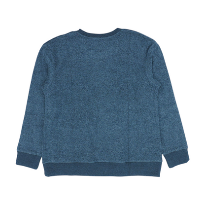 Graphite Solid Sweatshirt Pullover