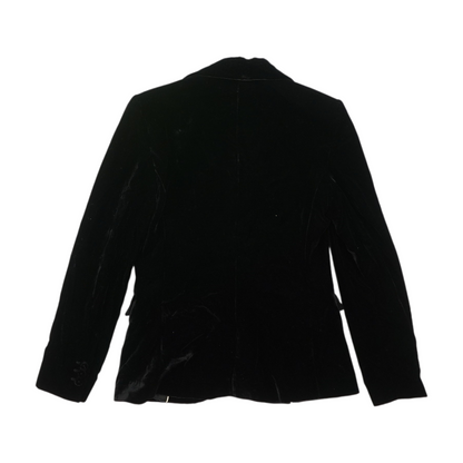 Black Solid Blazer