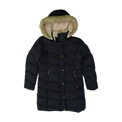 Navy Solid Coat