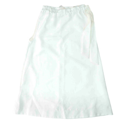 White Midi Skirt