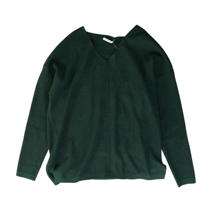 Green Pullover Sweater