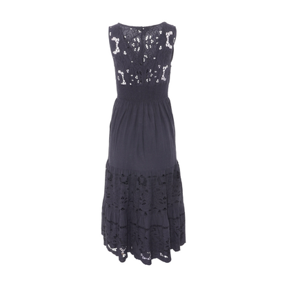 Black Midi Dress