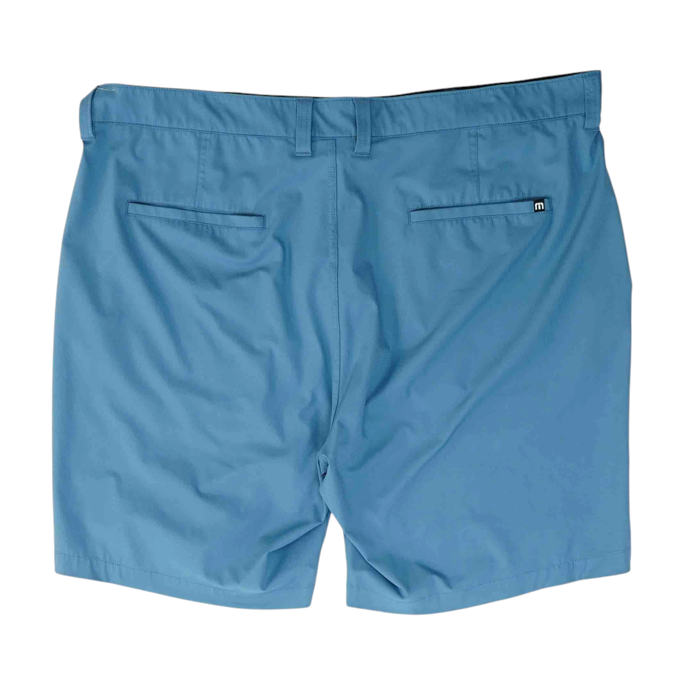 Blue Casual Shorts