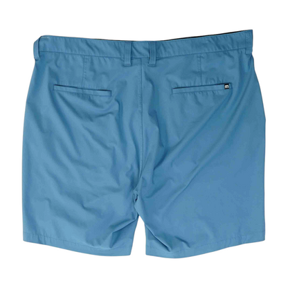 Blue Casual Shorts