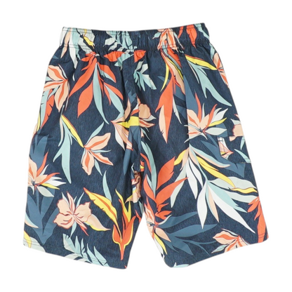 Navy Floral Swim Bottom