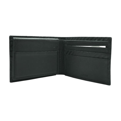 Black Bifold Wallet