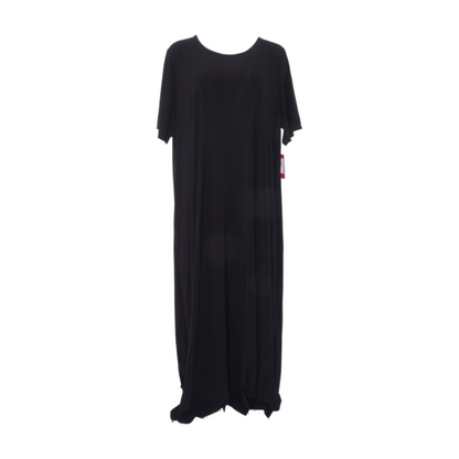 Black Plus Maxi Dress