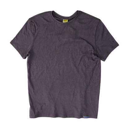 Purple Solid T-Shirt