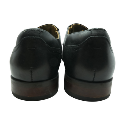 Black Slip-On Dress Shoes