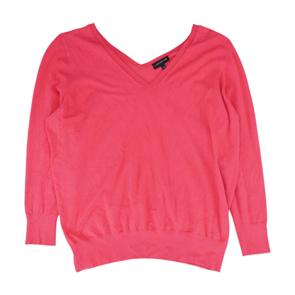 Pink Plus Pullover Sweater