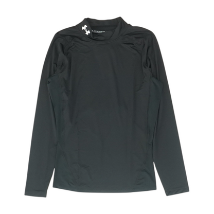 Black Solid Active T-Shirt