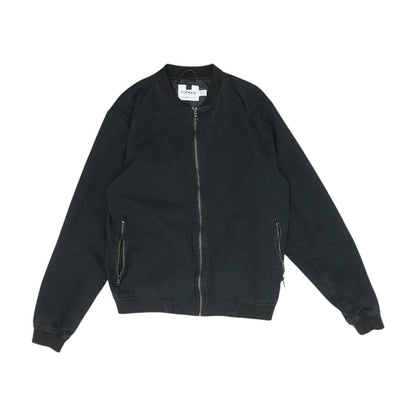 Black Varsity Jacket
