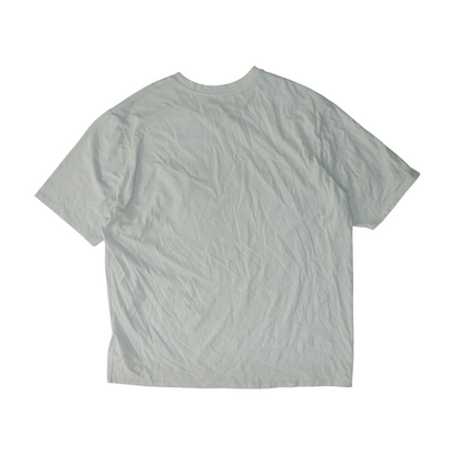 Blue Solid T-Shirt