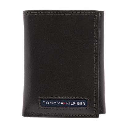 Brown Trifold Wallet