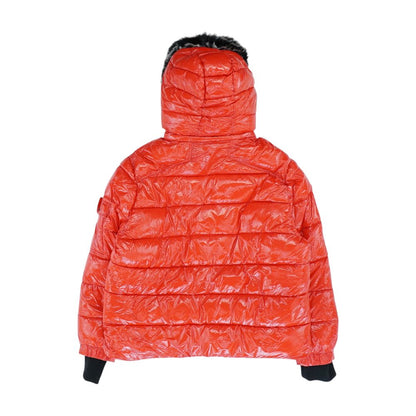 Red Plus Puffer Jacket