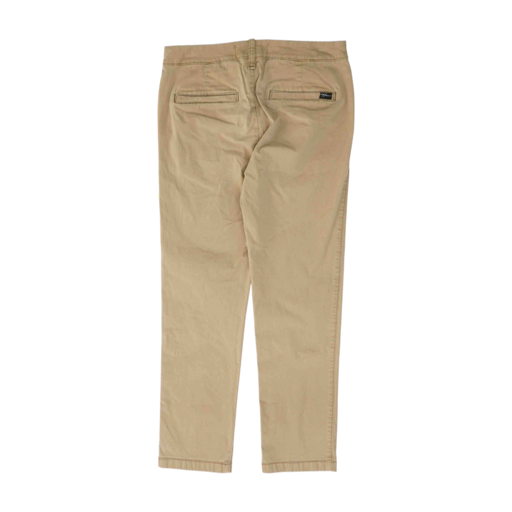 Tan Slim Pants