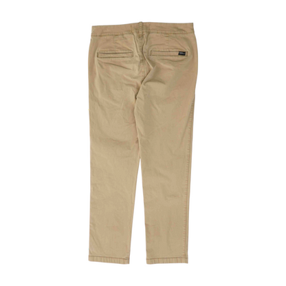 Tan Slim Pants
