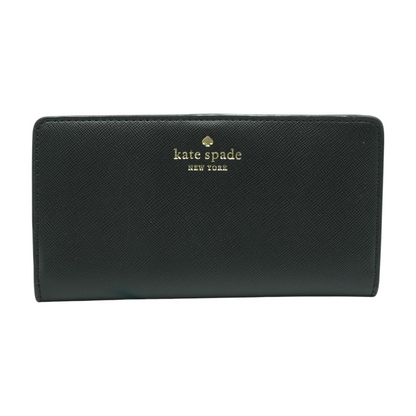 Black Continental Wallet