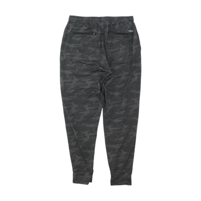 Gray Camo Tapered Pants